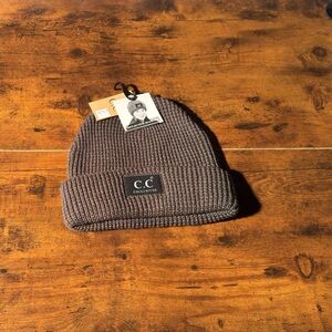CC Beanie in Brown